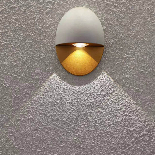 Luminara | Modern Sleek Aluminium LED Outdoor Wall Sconce Light 0