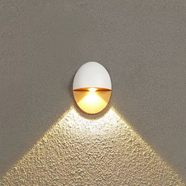 Luminara | Modern Sleek Aluminium LED Outdoor Wall Sconce Light 2