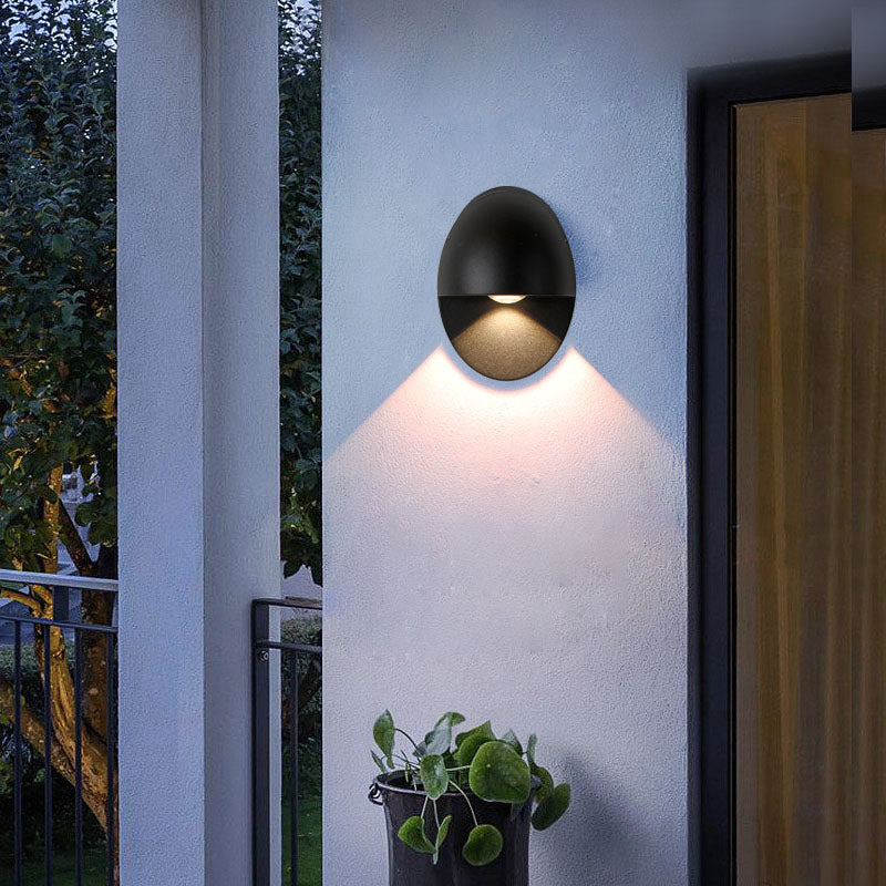 Luminara | Modern Sleek Aluminium LED Outdoor Wall Sconce Light 4