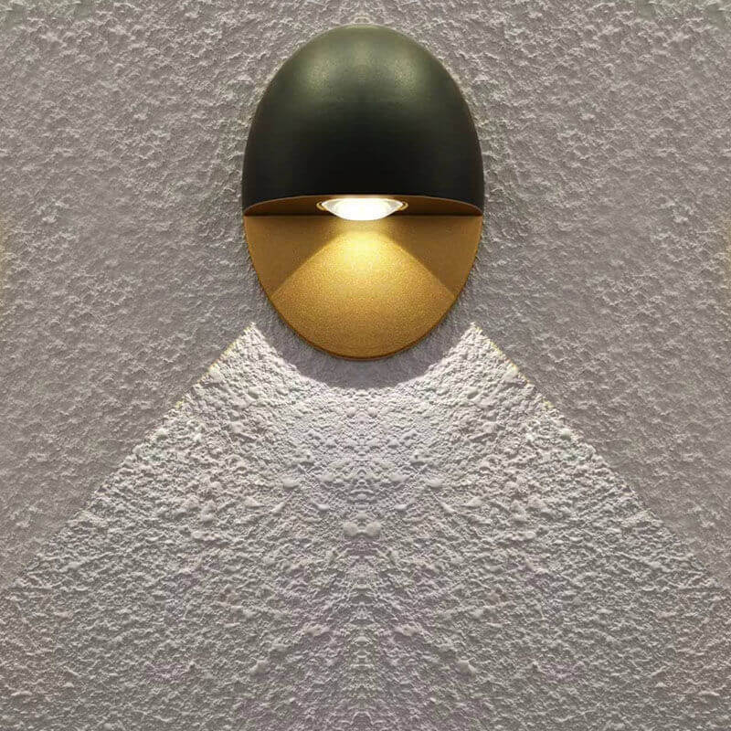 Luminara | Modern Sleek Aluminium LED Outdoor Wall Sconce Light 5