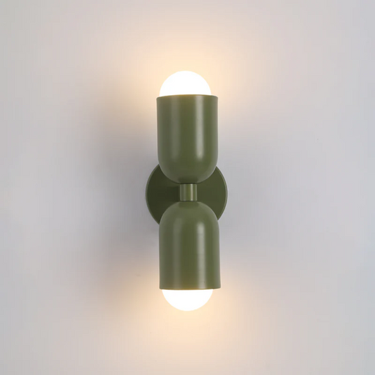 Luminara | Modern Sleek Metal Cylinder Wall Sconce Lighting 0
