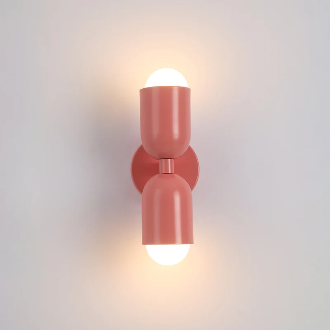 Luminara | Modern Sleek Metal Cylinder Wall Sconce Lighting 1