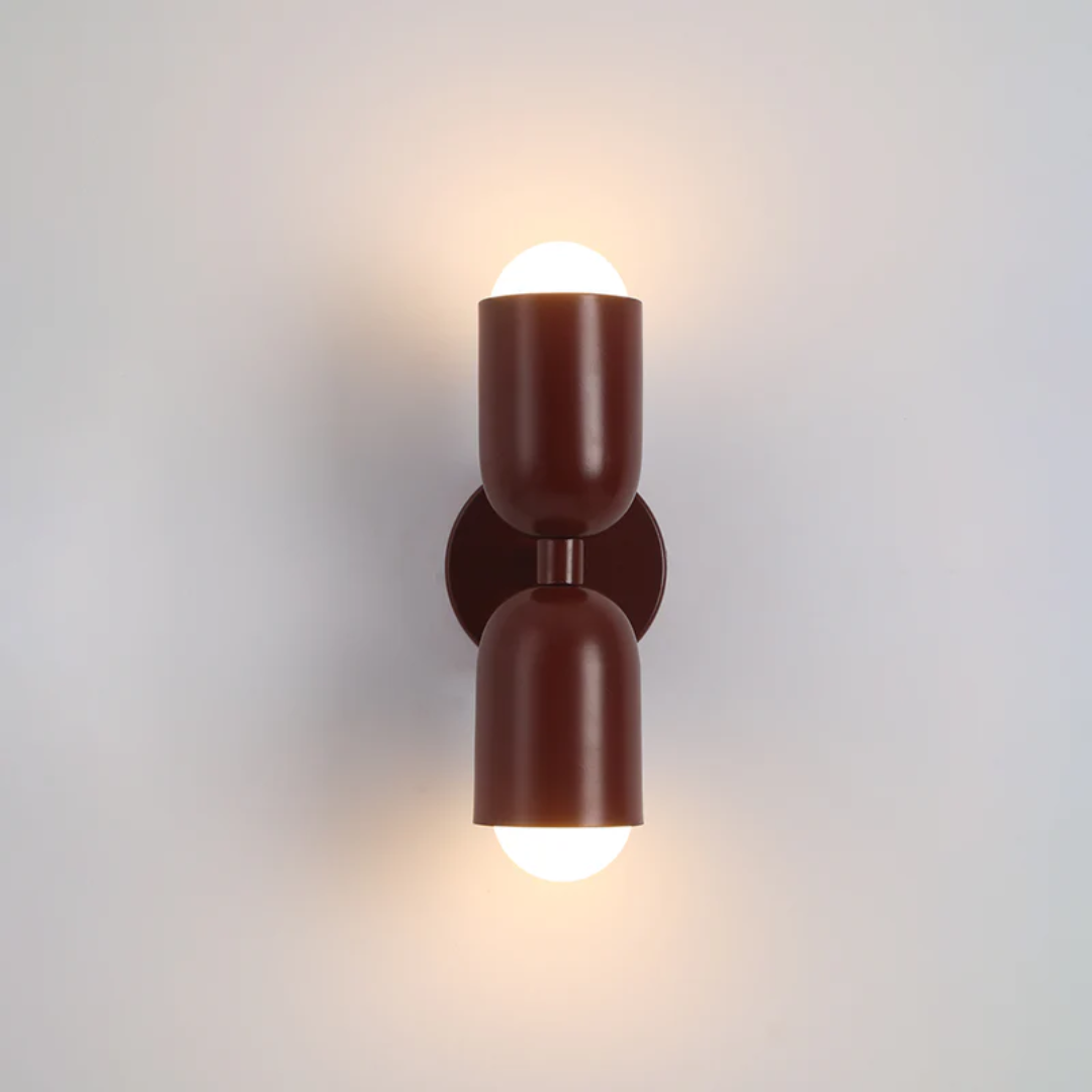 Luminara | Modern Sleek Metal Cylinder Wall Sconce Lighting 2