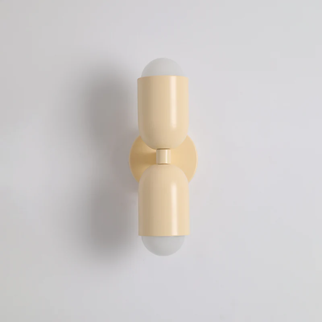 Luminara | Modern Sleek Metal Cylinder Wall Sconce Lighting 3