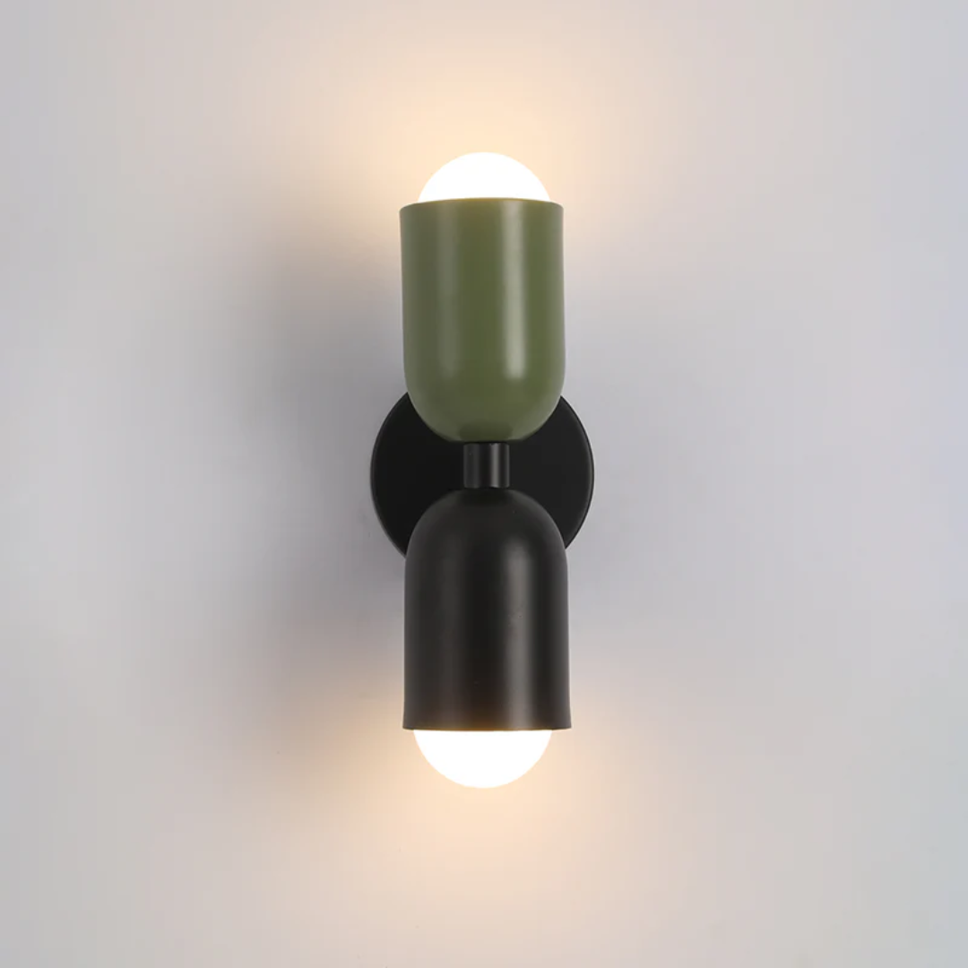 Luminara | Modern Sleek Metal Cylinder Wall Sconce Lighting 4