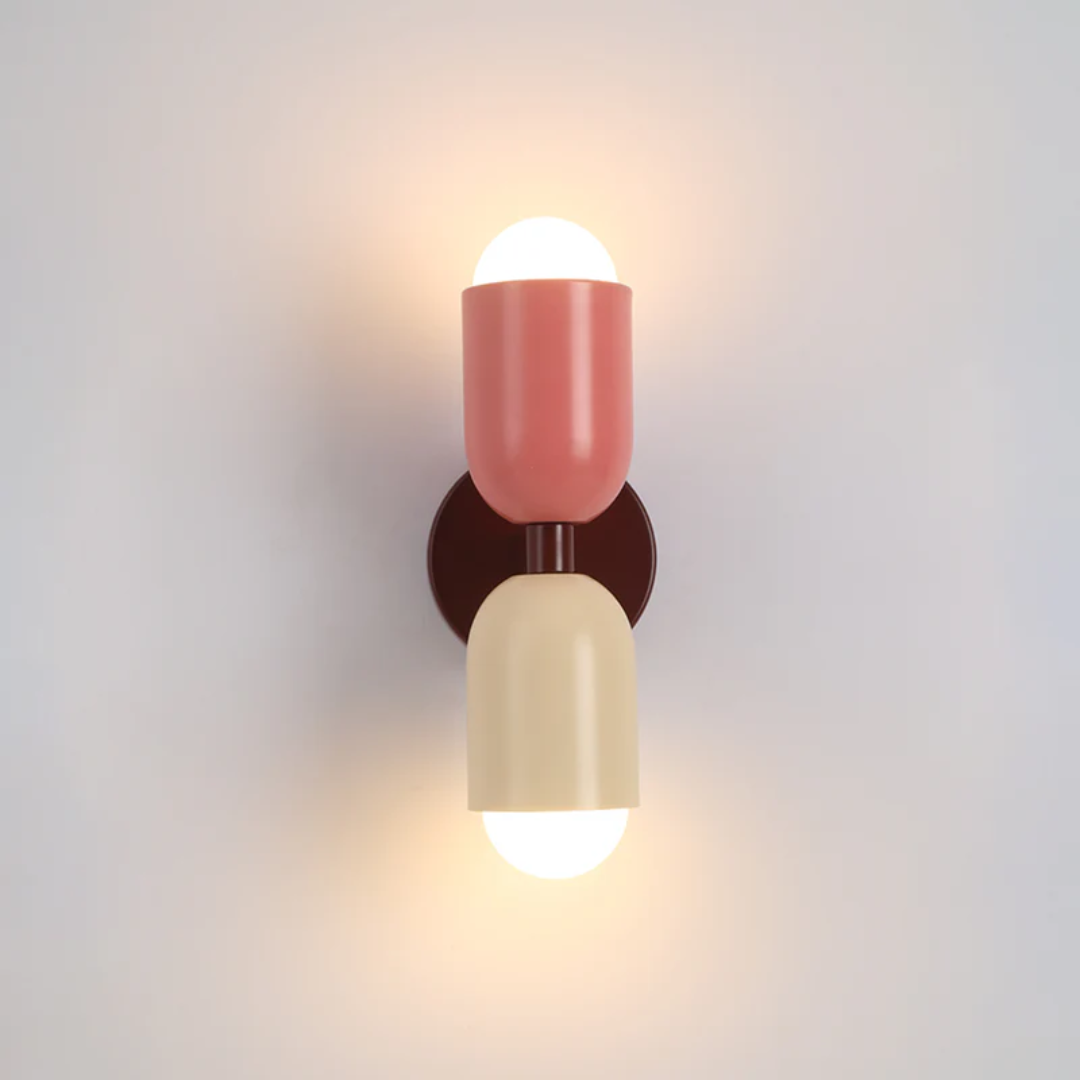 Luminara | Modern Sleek Metal Cylinder Wall Sconce Lighting 6