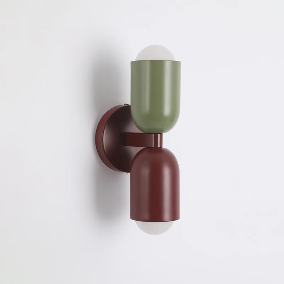Luminara | Modern Sleek Metal Cylinder Wall Sconce Lighting 7