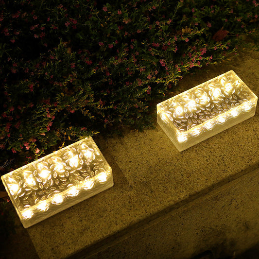 Luminara | Modern Sleek Solar LED Outdoor Garden Wall Light 0