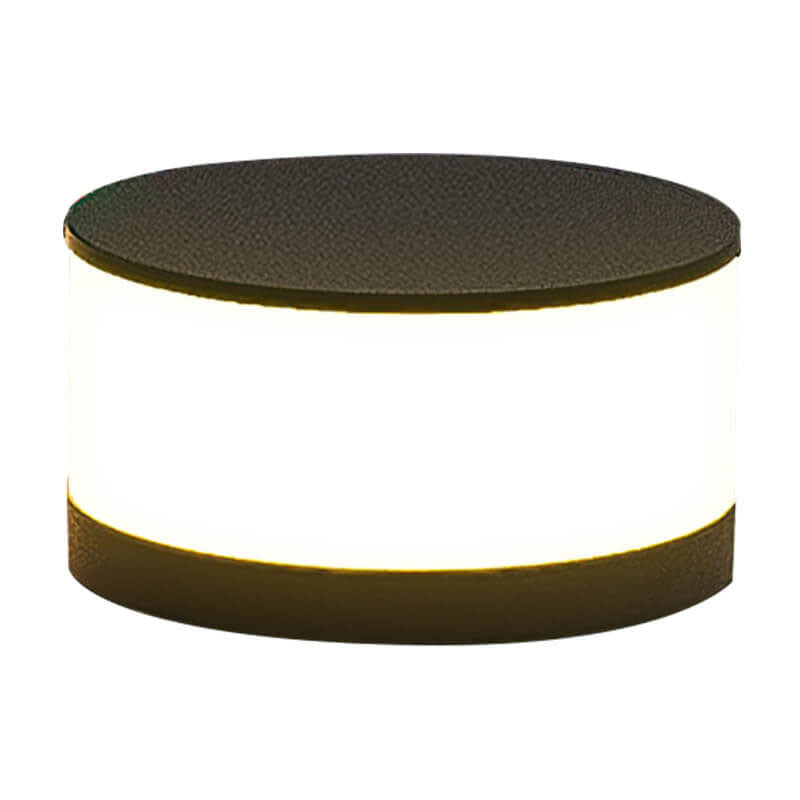 Luminara | Modern Stylish Solar Garden Post Light for Outdoor Spaces