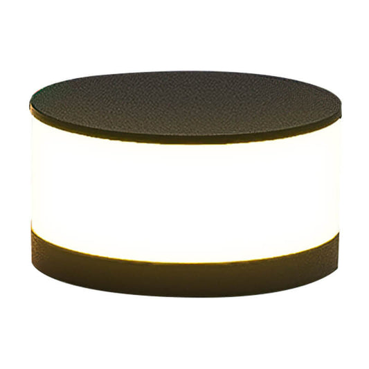 Luminara | Modern Stylish Solar Garden Post Light for Outdoor Spaces 0