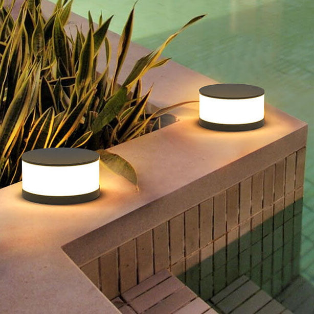 Luminara | Modern Stylish Solar Garden Post Light for Outdoor Spaces 2
