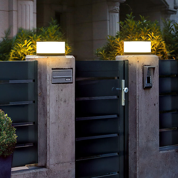 Luminara | Modern Stylish Solar Garden Post Light for Outdoor Spaces 3