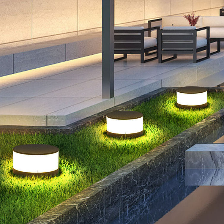 Luminara | Modern Stylish Solar Garden Post Light for Outdoor Spaces 5