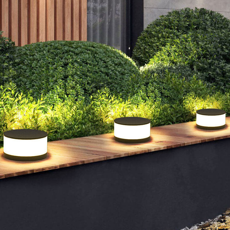 Luminara | Modern Stylish Solar Garden Post Light for Outdoor Spaces 6