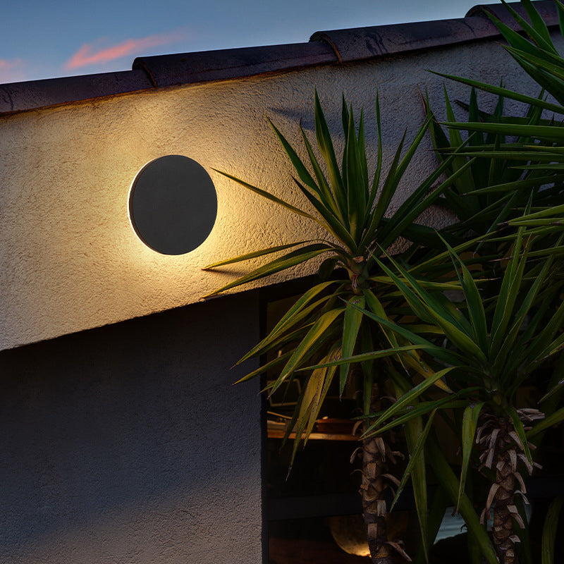 Luminara | Modern Weather-Resistant LED Outdoor Wall Lantern 2