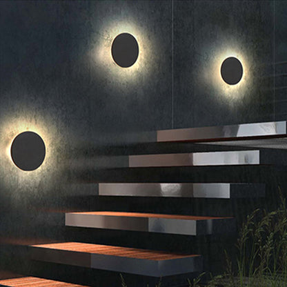 Luminara | Modern Weather-Resistant LED Outdoor Wall Lantern 4