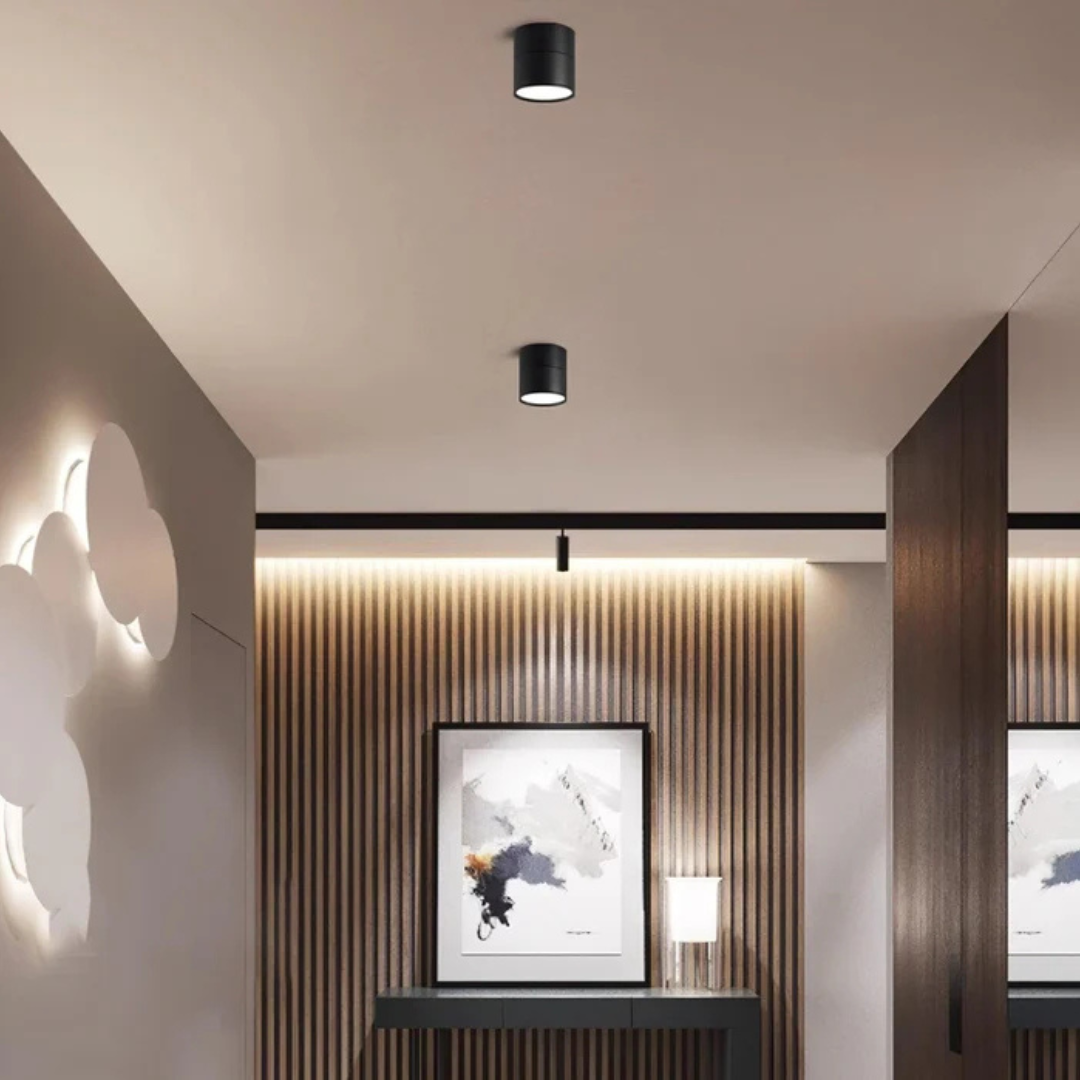 Luminara | Sleek Adjustable Modern LED Ceiling Light Fixture 1