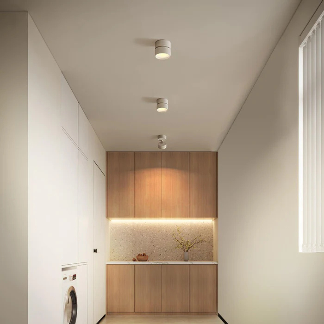 Luminara | Sleek Adjustable Modern LED Ceiling Light Fixture 2