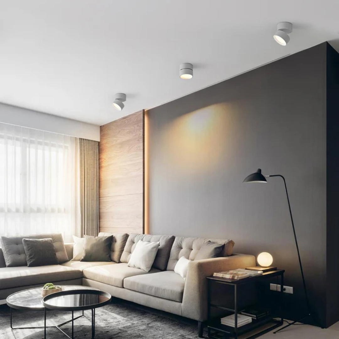 Luminara | Sleek Adjustable Modern LED Ceiling Light Fixture 3