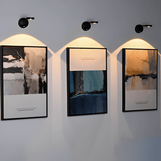 Luminara | Sleek Compact Wireless LED Motion Sensor Wall Lamp 0