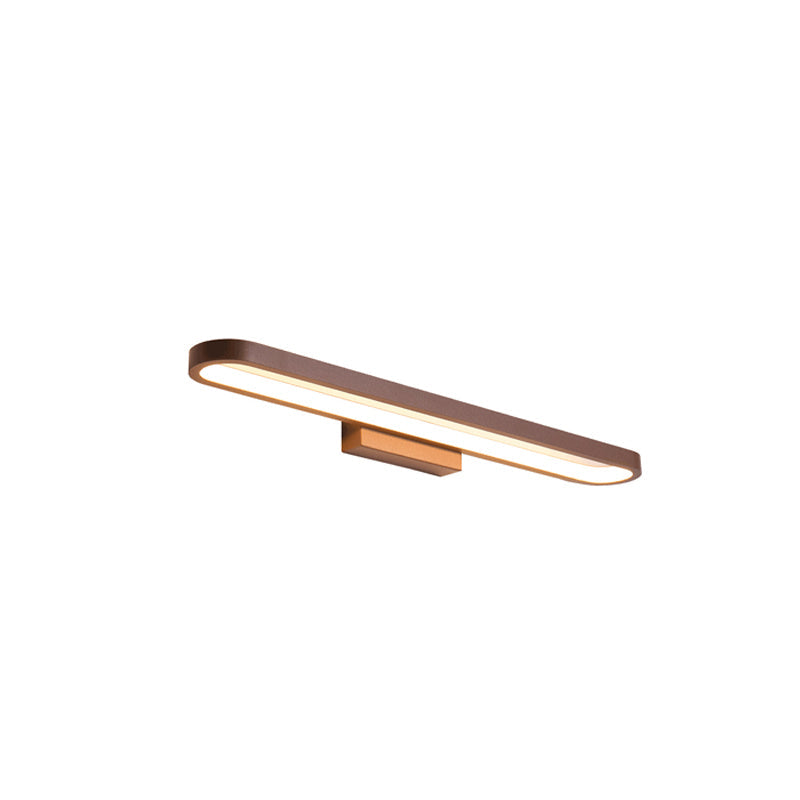 Luminara | Sleek Modern LED Linear Mirror Wall Light 0