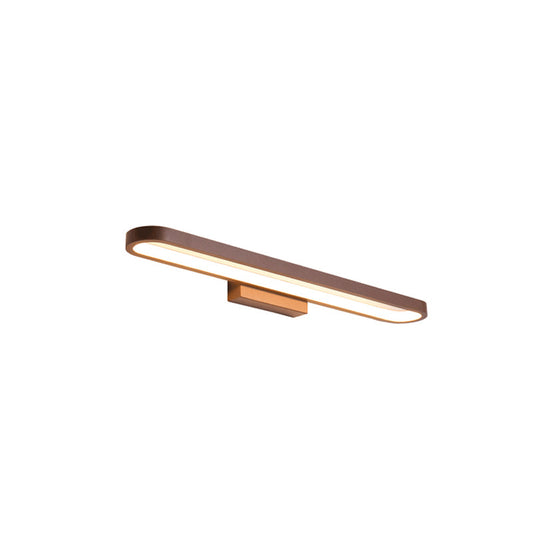 Luminara | Sleek Modern LED Linear Mirror Wall Light 0