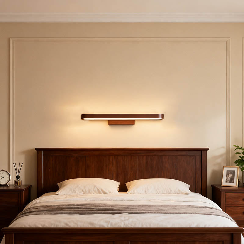 Luminara | Sleek Modern LED Linear Mirror Wall Light 2