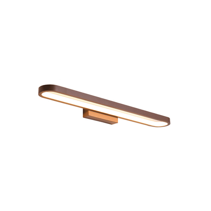 Luminara | Sleek Modern LED Linear Mirror Wall Light 6