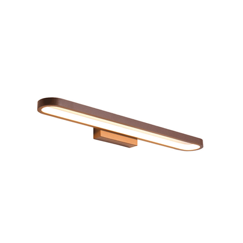 Luminara | Sleek Modern LED Linear Mirror Wall Light 7