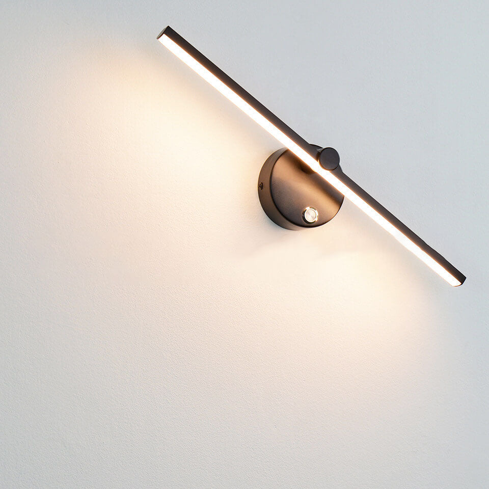 Luminara | Sleek Modern Minimalist LED Wall Light Fixture 5