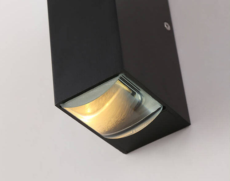 Luminara | Sleek Modern Outdoor Wall Sconce Light Fixture for Patios 2