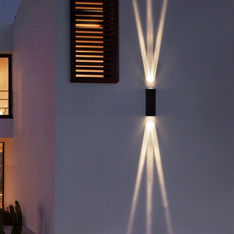 Luminara | Sleek Modern Outdoor Wall Sconce Light Fixture for Patios 5