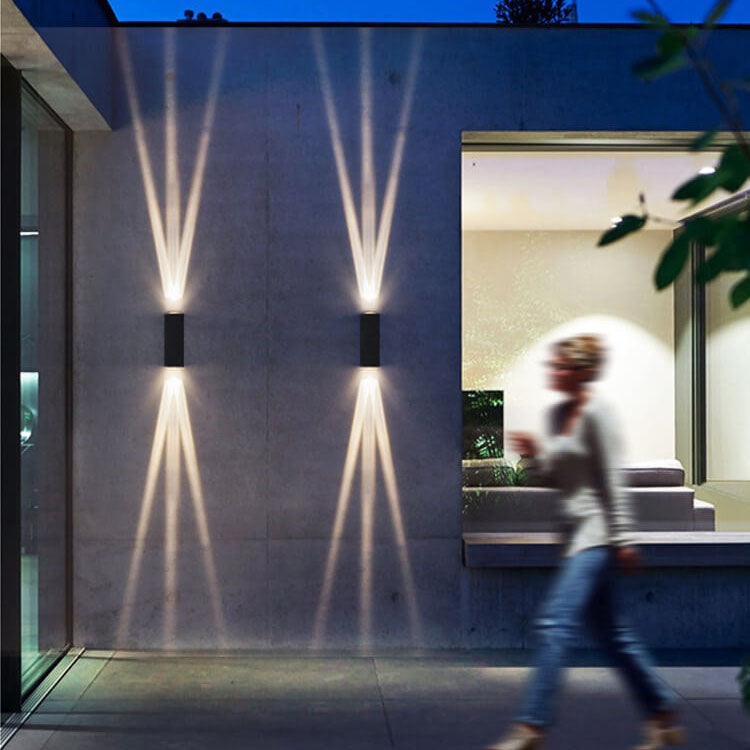 Luminara | Sleek Modern Outdoor Wall Sconce Light Fixture for Patios 6