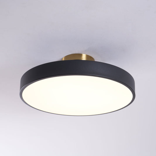 Luminara | Sleek Modern Round LED Flush Mount Ceiling Light 0
