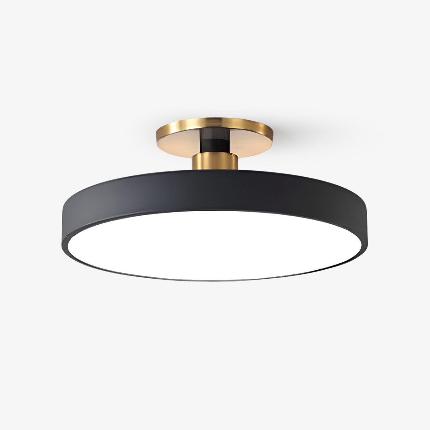 Luminara | Sleek Modern Round LED Flush Mount Ceiling Light 1