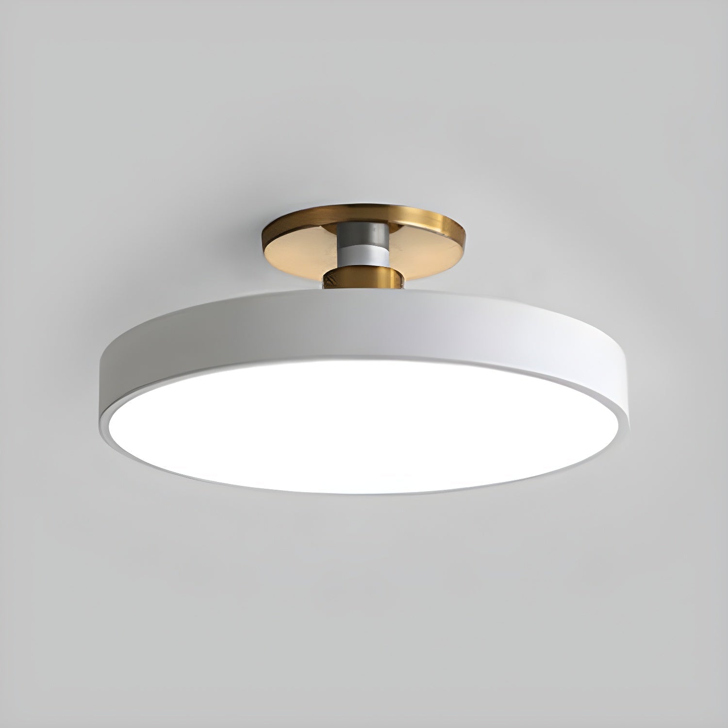 Luminara | Sleek Modern Round LED Flush Mount Ceiling Light 10