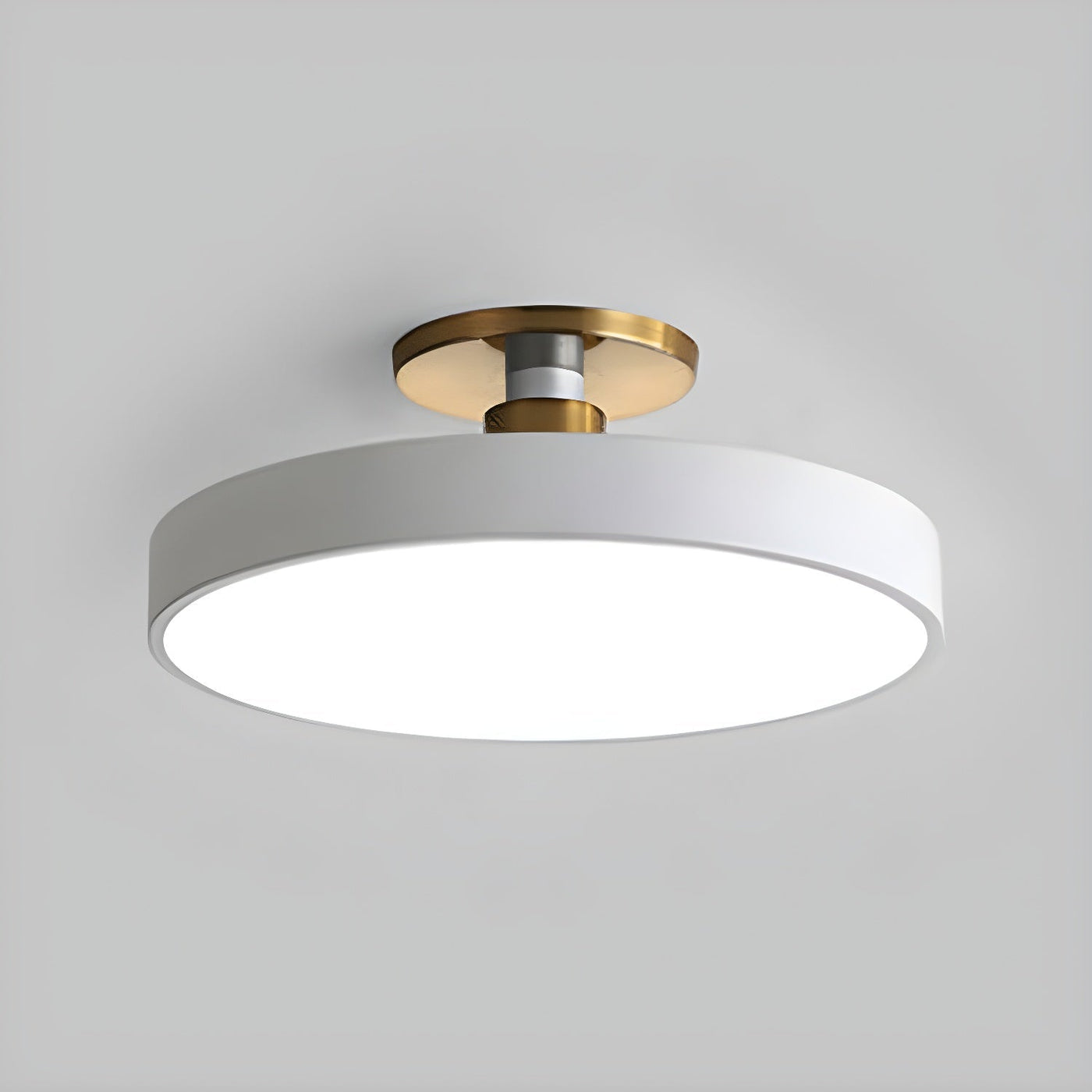 Luminara | Sleek Modern Round LED Flush Mount Ceiling Light 10