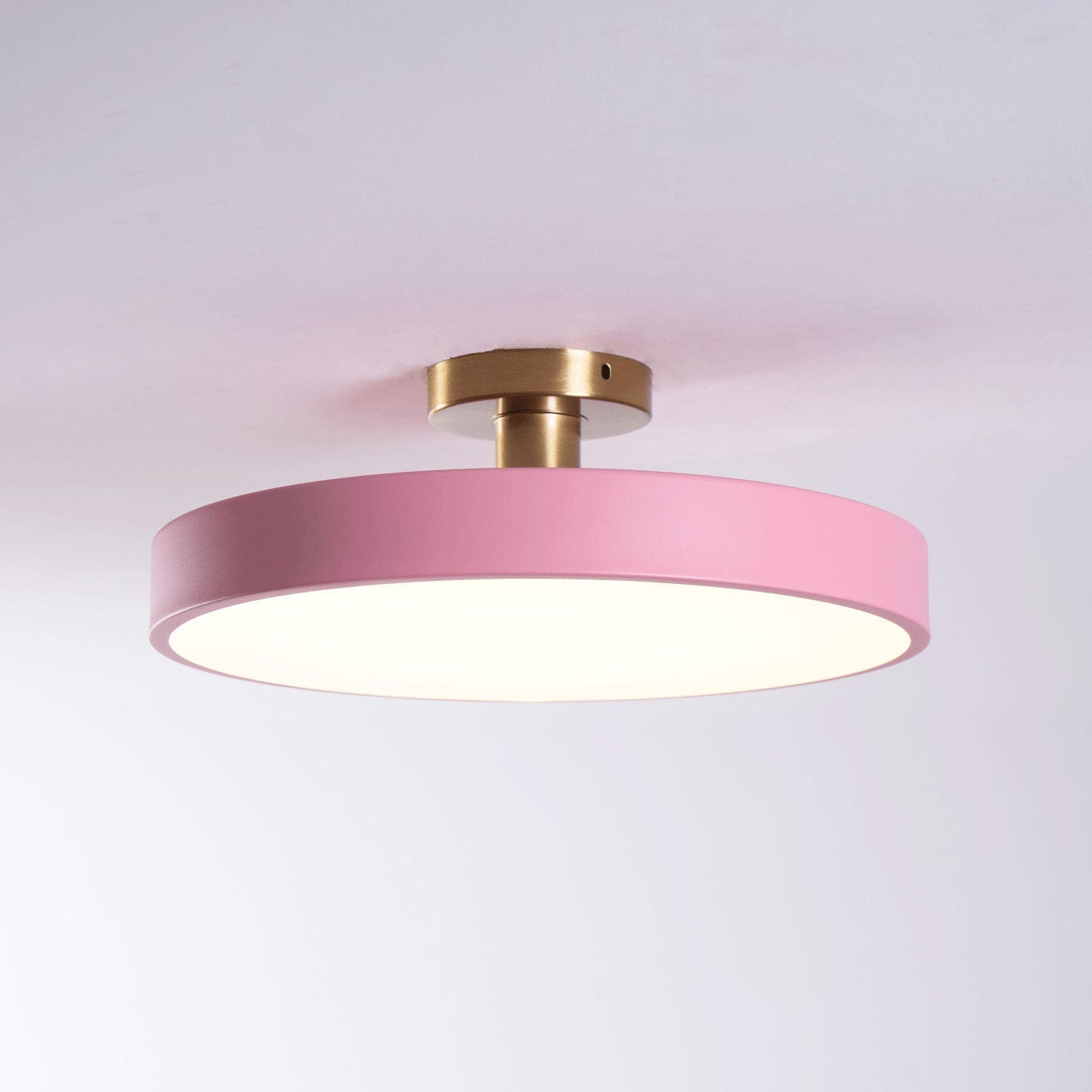 Luminara | Sleek Modern Round LED Flush Mount Ceiling Light 11