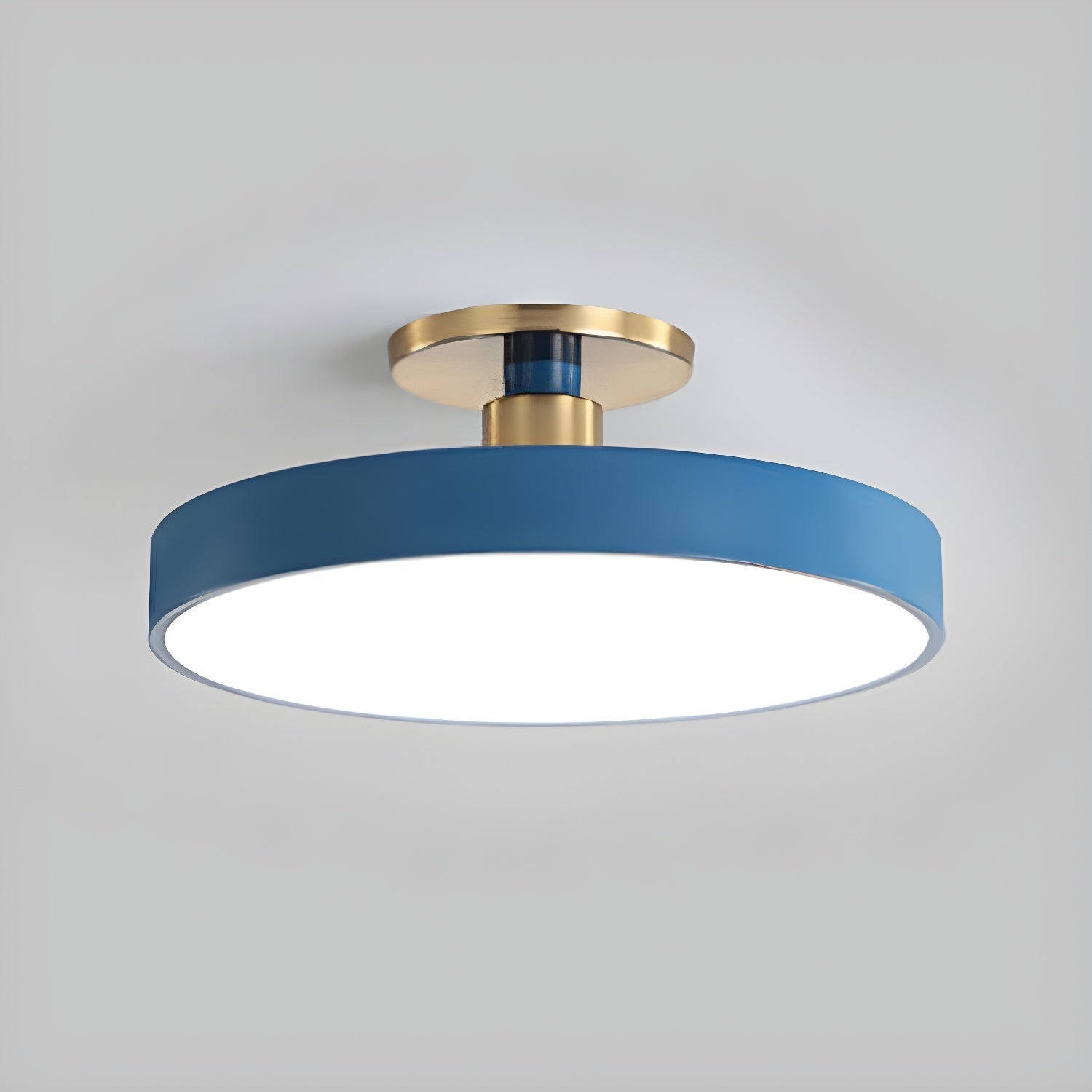 Luminara | Sleek Modern Round LED Flush Mount Ceiling Light 12