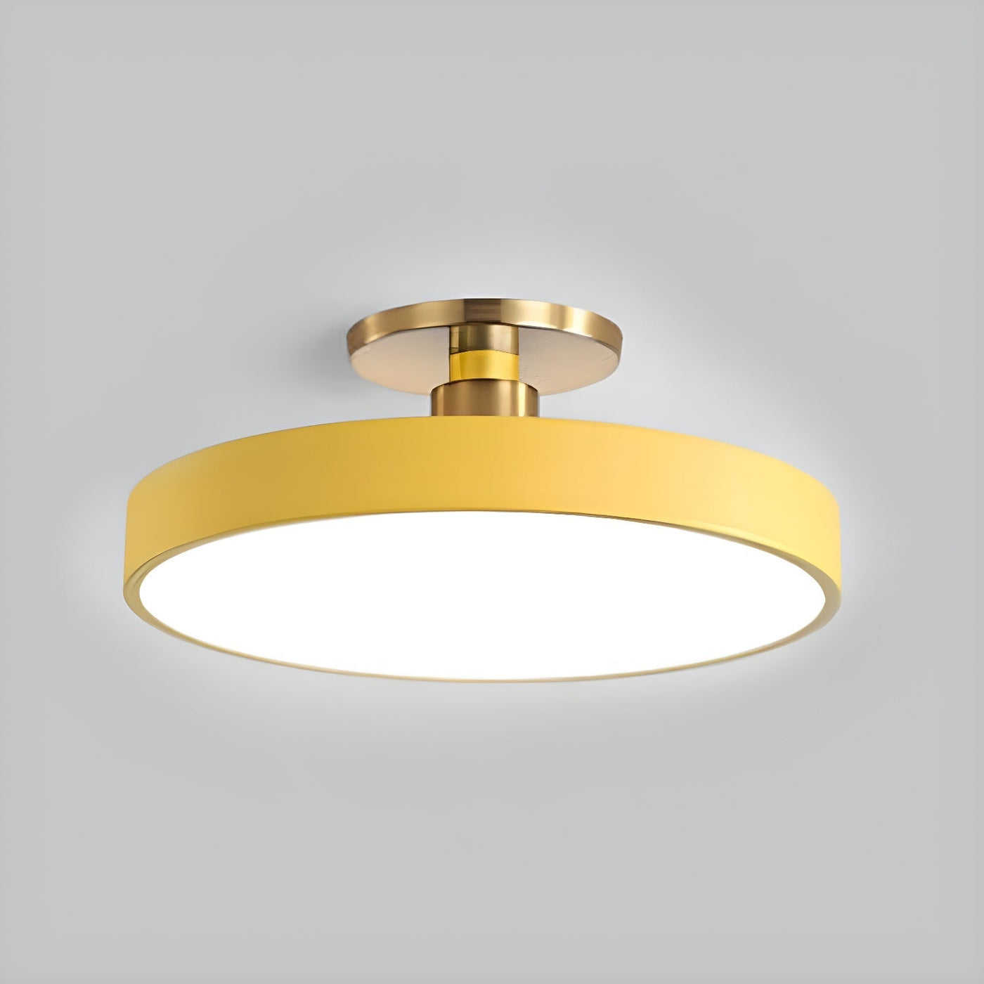 Luminara | Sleek Modern Round LED Flush Mount Ceiling Light 13