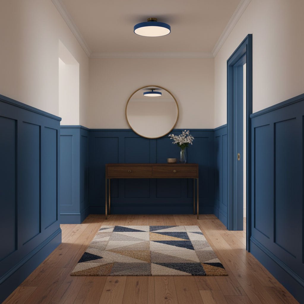 Luminara | Sleek Modern Round LED Flush Mount Ceiling Light 5