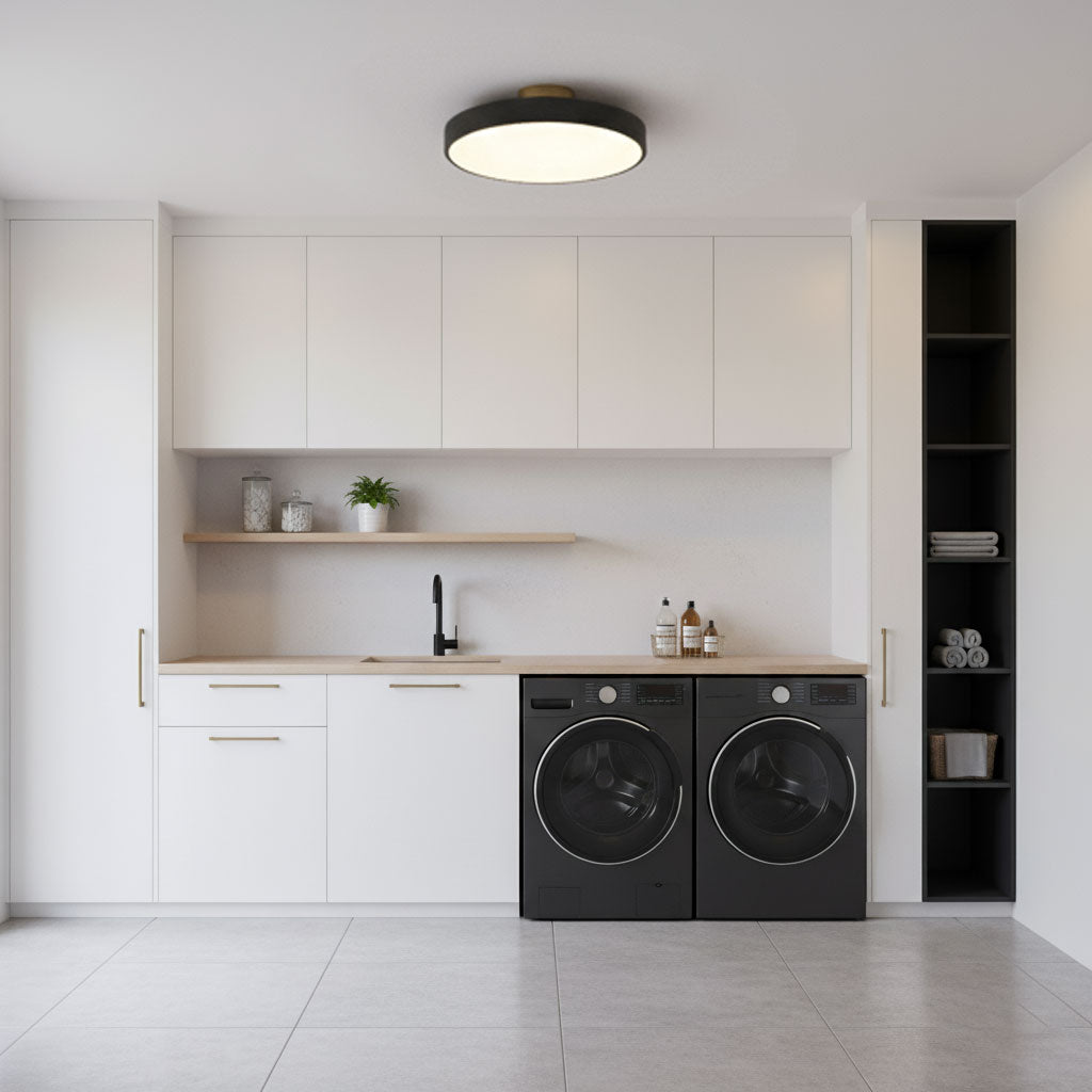 Luminara | Sleek Modern Round LED Flush Mount Ceiling Light 7