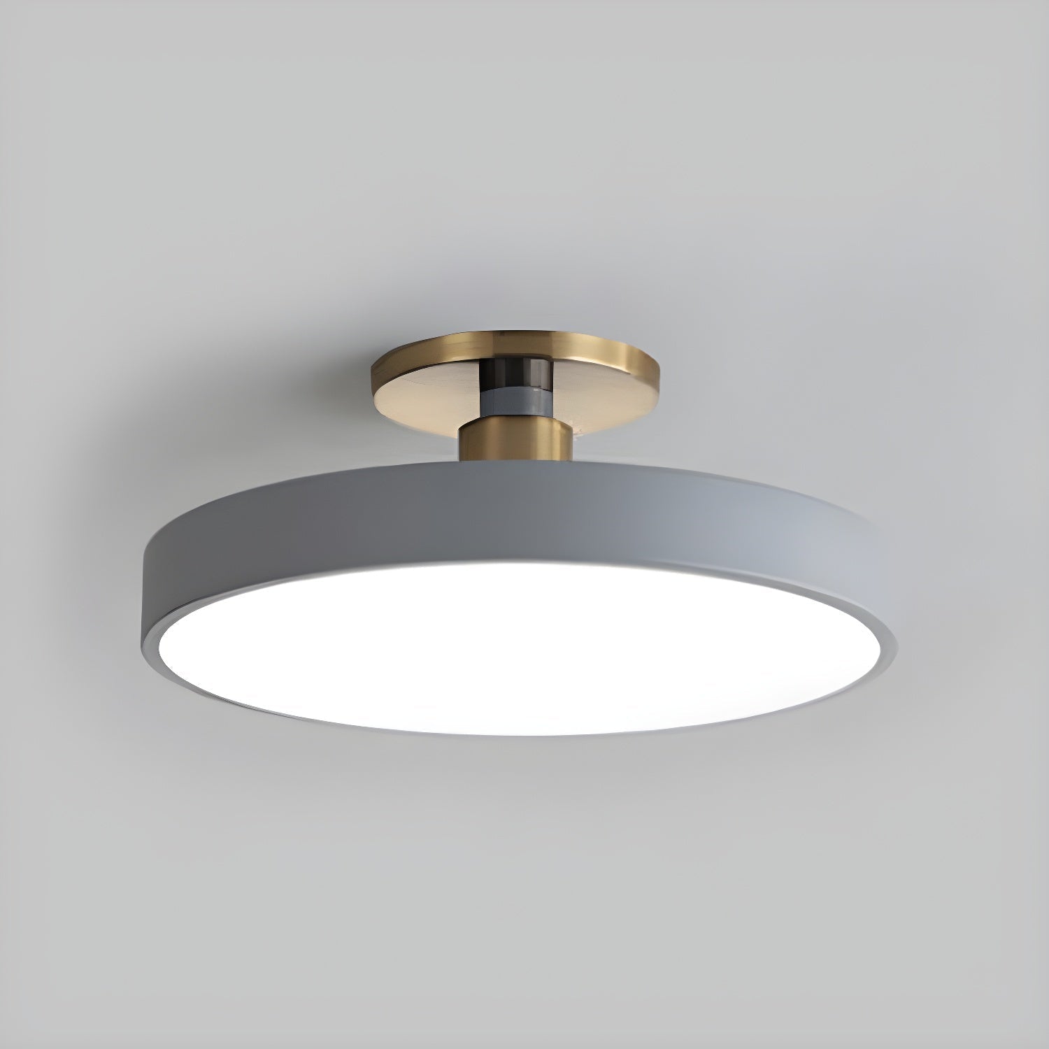 Luminara | Sleek Modern Round LED Flush Mount Ceiling Light 9