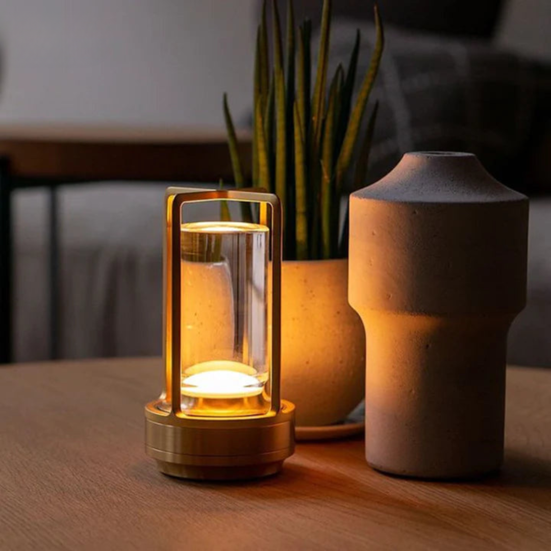 Luminara | Sleek Modern Wireless LED Table Lamp with Touch Control 0