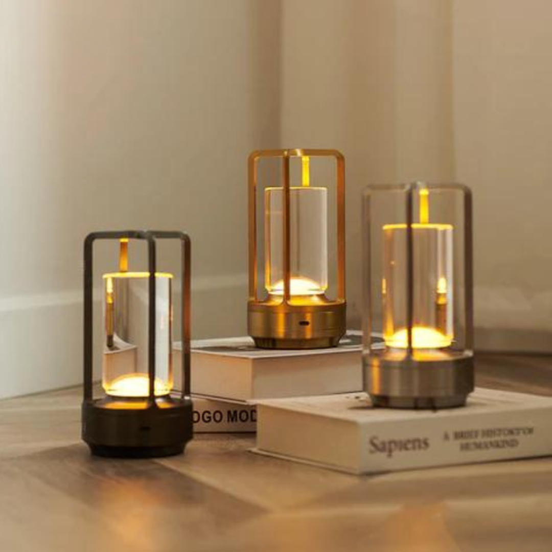 Luminara | Sleek Modern Wireless LED Table Lamp with Touch Control 1