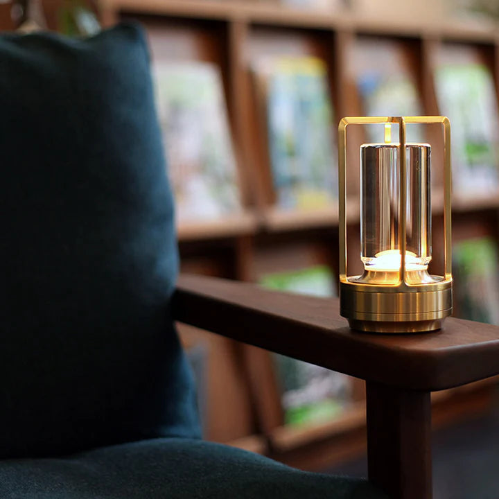 Luminara | Sleek Modern Wireless LED Table Lamp with Touch Control 3