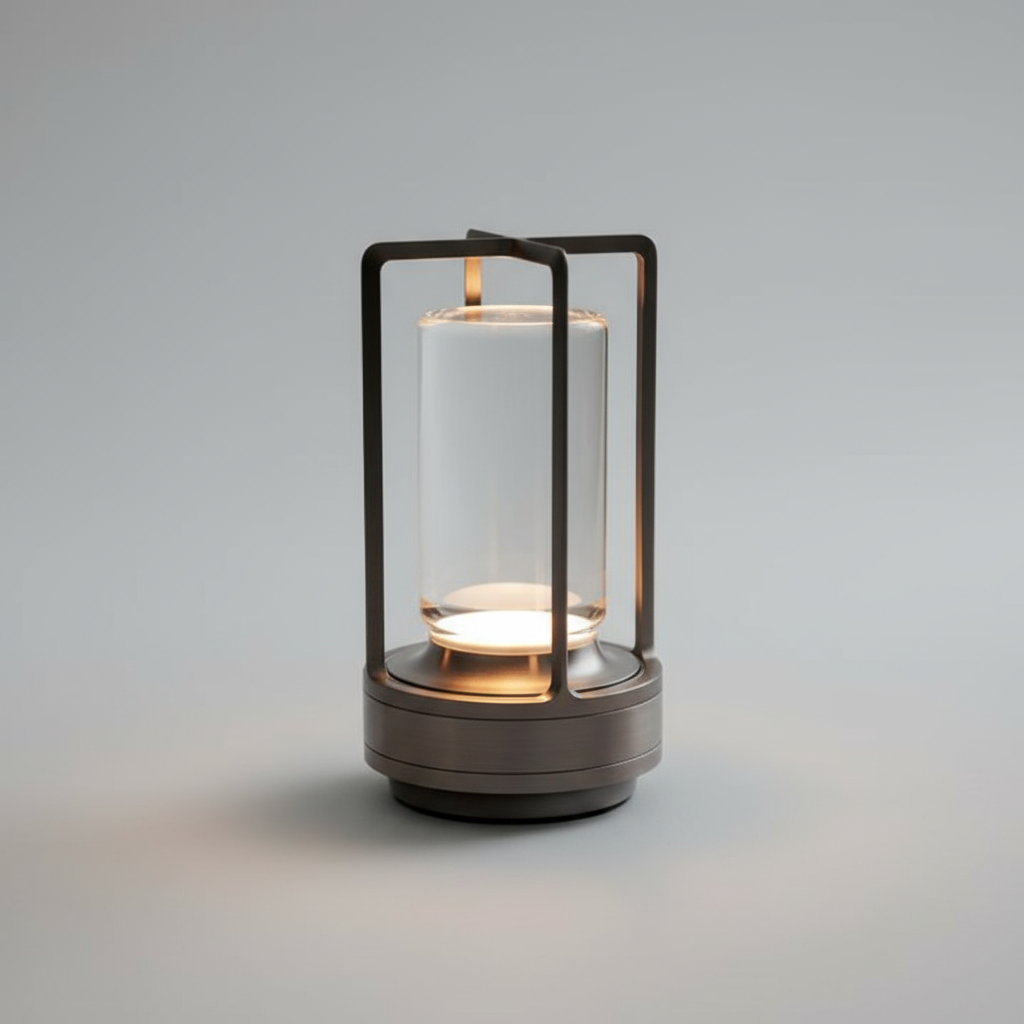 Luminara | Sleek Modern Wireless LED Table Lamp with Touch Control 5