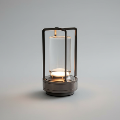 Luminara | Sleek Modern Wireless LED Table Lamp with Touch Control 5