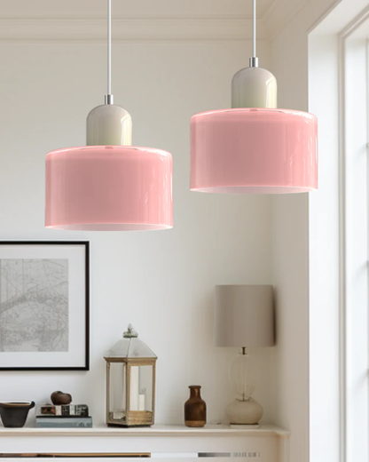 Luminara | Stylish Adjustable Glass Kitchen Pendant Lighting Fixture 1