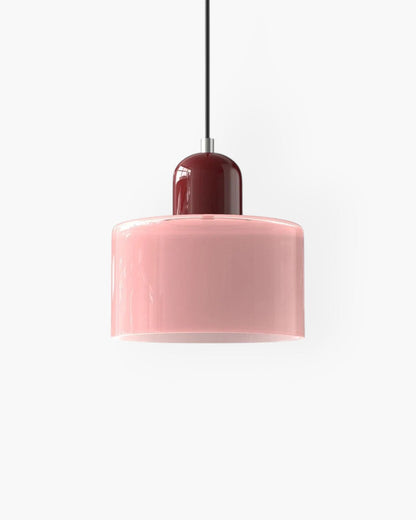 Luminara | Stylish Adjustable Glass Kitchen Pendant Lighting Fixture 10